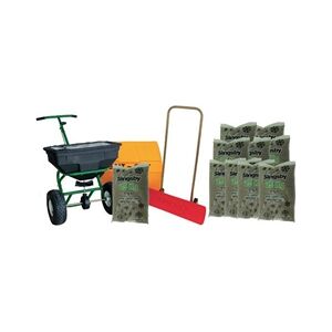 Slingsby Car Park Winter Snow and Ice Clearance Kit Yellow Large 399632 Slingsby Car Park Winter Snow and Ice Clearance Kit Yellow Large 399632