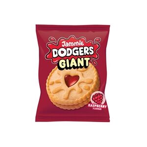 Jammie Dodgers Giant 50g (Pack of 20) 20307 Jammie Dodgers Giant 50g (Pack of 20) 20307