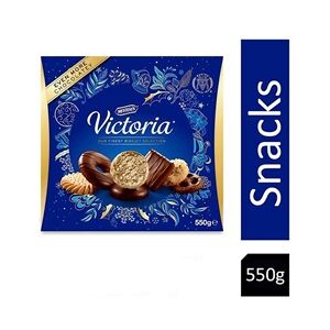 McVities Luxury Victoria Biscuits 550g McVities Luxury Victoria Biscuits 550g