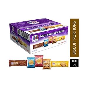 Hill Biscuits Mini Pack Selection Pack 100's Hill Biscuits Mini Pack Selection Pack 100's