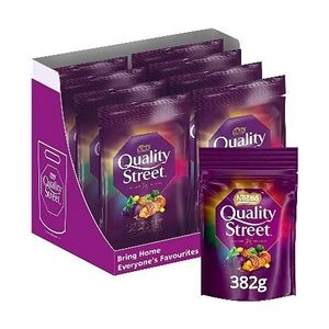 Quality Street Pouch Bag 300g - PACK (8) Quality Street Pouch Bag 300g - PACK (8)