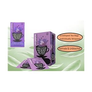 Clipper Organic Infusion Berry Burst 25 Envelopes - PACK (6) Clipper Organic Infusion Berry Burst 25 Envelopes - PACK (6)