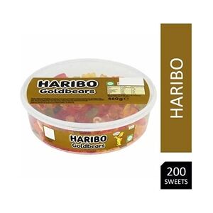 Haribo Gold Bears Tub 200's - PACK (8) Haribo Gold Bears Tub 200's - PACK (8)