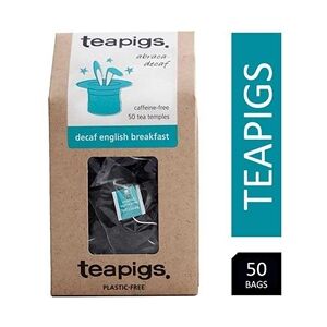 Teapigs Decaf English Breakfast Tea Temple 50's Teapigs Decaf English Breakfast Tea Temple 50's