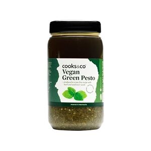 Cooks & Co Vegan Green Pesto 1kg Cooks & Co Vegan Green Pesto 1kg