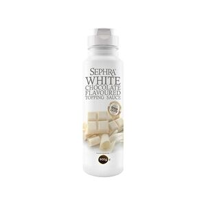 Sephra White Chocolate Topping Sauce 900g Sephra White Chocolate Topping Sauce 900g