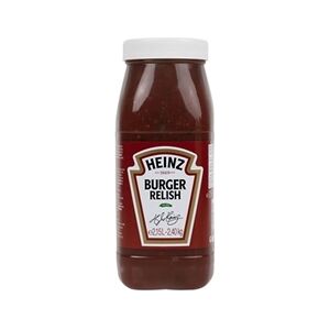 Heinz Burger Tomato Relish 2.15Ltr Heinz Burger Tomato Relish 2.15Ltr