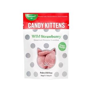 Candy Kittens Pop Bags Wild Strawberry 54g (12 Pack) Candy Kittens Pop Bags Wild Strawberry 54g (12 Pack)
