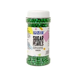 PME Sugar Pearls 100g - Green PME Sugar Pearls 100g - Green