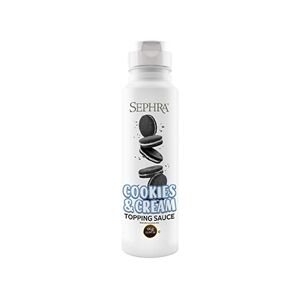 Sephra Cookies and Cream Topping Sauce 1kg Sephra Cookies and Cream Topping Sauce 1kg