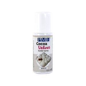 PME Cocoa Velvet Spray 100ml - White PME Cocoa Velvet Spray 100ml - White