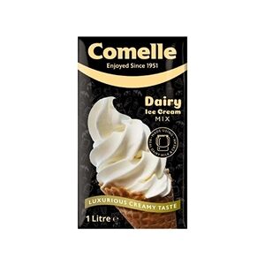 Comelle Dairy Ice Cream Mix 1Ltr (12 pack) Comelle Dairy Ice Cream Mix 1Ltr (12 pack)