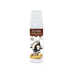 Sephra Dark Chocolate Topping Sauce 1kg Sephra Dark Chocolate Topping Sauce 1kg