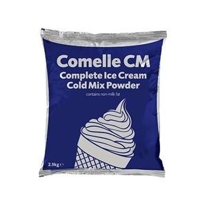 Comelle Vanilla Complete Ice Cream Cold Mix Powder 2.5kg (6 pack) Comelle Vanilla Complete Ice Cream Cold Mix Powder 2.5kg (6 pack)