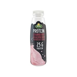 Arla Protein Strawberry & Raspberry Milk Drink - Milk Drink Arla Protein Strawberry & Raspberry Milk Drink - Milk Drink