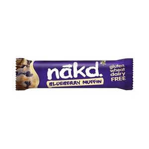 Nakd Bar Blueberry Muffin 35g (18 Pack) Nakd Bar Blueberry Muffin 35g (18 Pack)