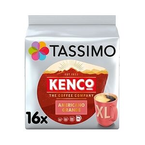 Tassimo Kenco Americano Grande XL Pods 16's Tassimo Kenco Americano Grande XL Pods 16's