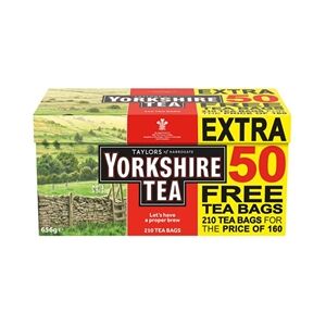 Yorkshire Tea 210's Yorkshire Tea 210's