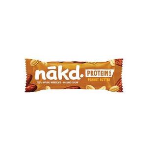 Nakd Peanut Butter Protein Bars 45g (Pack of 16) 70104899 Nakd Peanut Butter Protein Bars 45g (Pack of 16) 70104899