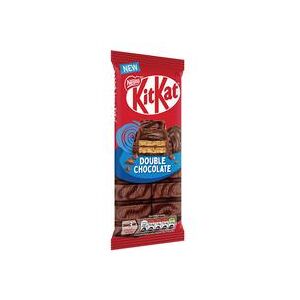 Nestle KitKat Sharing Bar Double Chocolate (Pack of 15) 12586959 Nestle KitKat Sharing Bar Double Chocolate (Pack of 15) 12586959