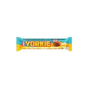 Nestle Yorkie Salted Caramel Pretzel Milk Chocolate DUO Bar Pack 24 Nestle Yorkie Salted Caramel Pretzel Milk Chocolate DUO Bar Pack 24
