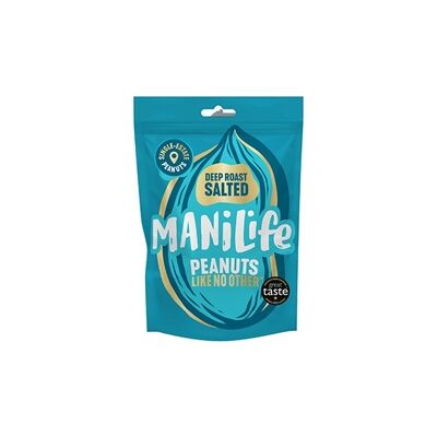 8 Pack ManiLife Deep Roasted Peanuts 75g 8 Pack ManiLife Deep Roasted Peanuts 75g