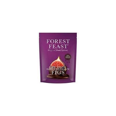 6 Pack Forest Feast Belgian Dark Chocolate Mountain Figs 140g 6 Pack Forest Feast Belgian Dark Chocolate Mountain Figs 140g