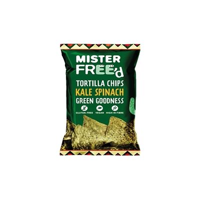 Freed Foods Kale and Spinach Tortilla Chips Freed Foods Kale and Spinach Tortilla Chips