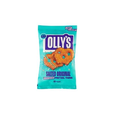 10 Pack Olly's Pretzel Thins - Original Salted 35g 10 Pack Olly's Pretzel Thins - Original Salted 35g