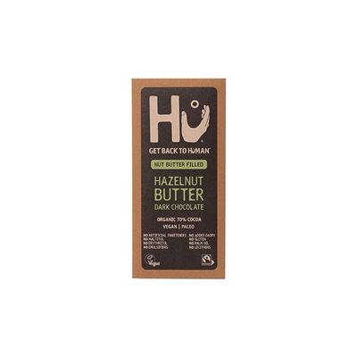 Hu Hazelnut Butter Dark Chocolate - Hazelnut Butter - Chocolate Bar Hu Hazelnut Butter Dark Chocolate - Hazelnut Butter - Chocolate Bar