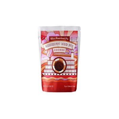 Artisan Biscuits Millers Miss American Mississippi Mud Pie 75g Pk 20 Artisan Biscuits Millers Miss American Mississippi Mud Pie 75g Pk 20