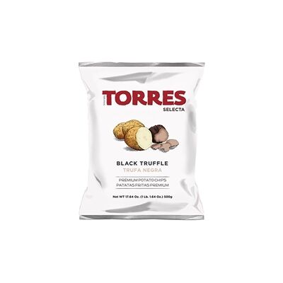 5 Pack Torres Black Truffle Crisps 500g 5 Pack Torres Black Truffle Crisps 500g