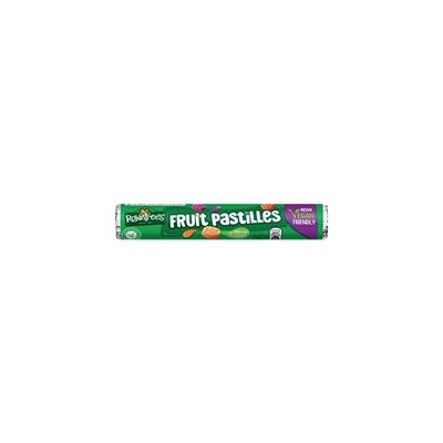 Nestlé Rowntree's - Fruit Pastilles - 48g - Sweets Nestlé Rowntree's - Fruit Pastilles - 48g - Sweets