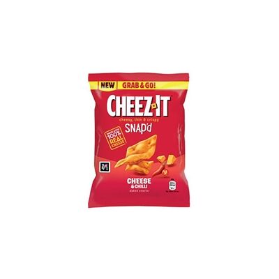 Kellogg's - Cheez-It Snap'D - Cheese and Chilli - 40g - Snack Kellogg's - Cheez-It Snap'D - Cheese and Chilli - 40g - Snack