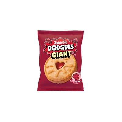 Jammie Dodgers Giant 50g (Pack of 20) 20307 Jammie Dodgers Giant 50g (Pack of 20) 20307