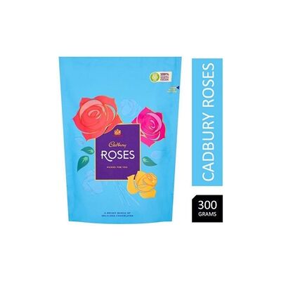 Cadbury Roses Sharing Pouch 300g Cadbury Roses Sharing Pouch 300g