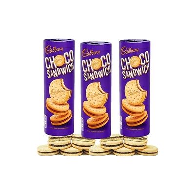 Cadbury Choco Sandwich 260g - PACK (18) Cadbury Choco Sandwich 260g - PACK (18)