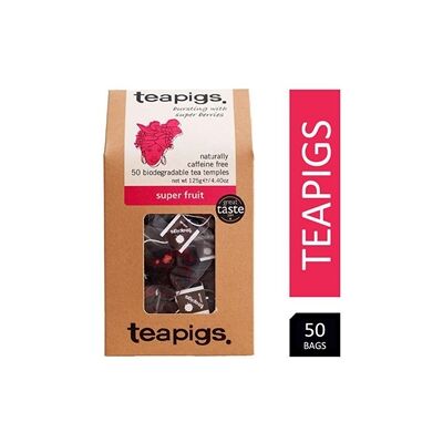 Teapigs Super Fruit Tea - Fruit & Berry - Tea Teapigs Super Fruit Tea - Fruit & Berry - Tea