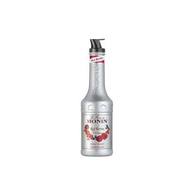 Monin Le Fruit Red Berries Puree 1 Litre Monin Le Fruit Red Berries Puree 1 Litre