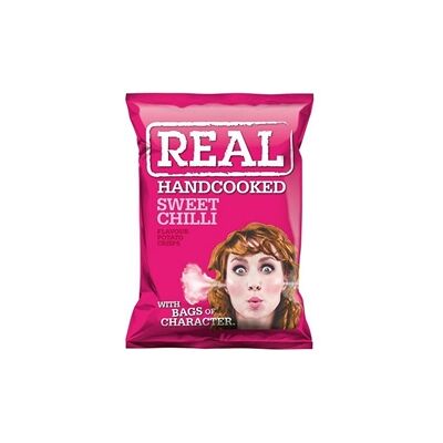 Real Crisps Sweet Chilli 24x35g Real Crisps Sweet Chilli 24x35g