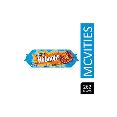 McVitie's Hobnobs Milk chocolate Oaty Cookie McVitie's Hobnobs Milk chocolate Oaty Cookie