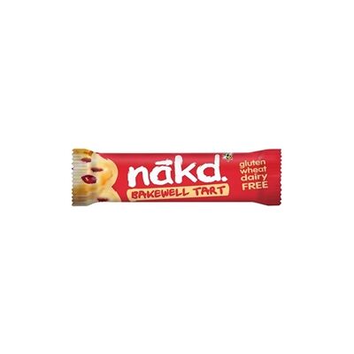 Nakd 35NKDGFBT Vegan Snack Bar - Gluten Free, 35g Nakd 35NKDGFBT Vegan Snack Bar - Gluten Free, 35g