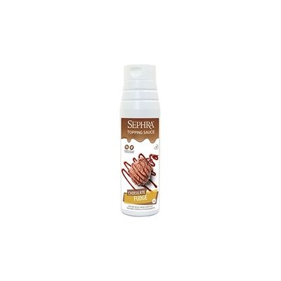 Sephra Chocolate Fudge Topping Sauces 1kg Sephra Chocolate Fudge Topping Sauces 1kg