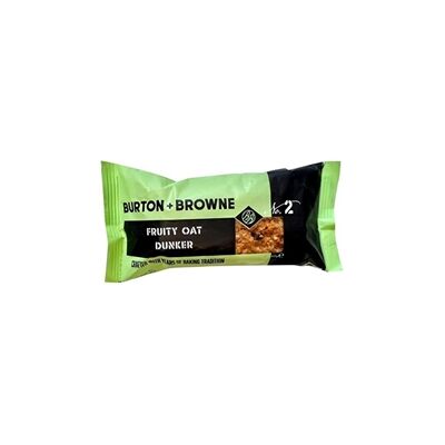 Burton & Browne Fruity Oat Dunker 60g (24 Pack) Burton & Browne Fruity Oat Dunker 60g (24 Pack)