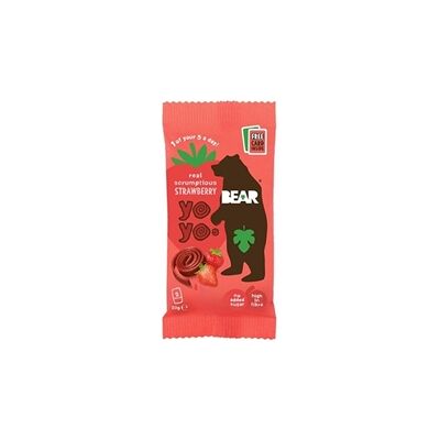 BEAR Yoyos - Strawberry 20g - Snack BEAR Yoyos - Strawberry 20g - Snack