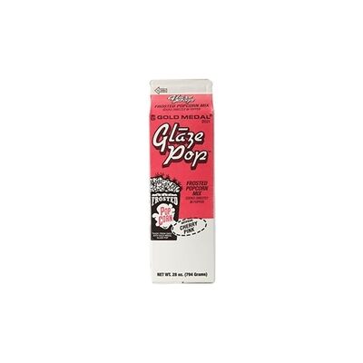 Glaze Pop Cherry Pink Popcorn Seasoning 794g Glaze Pop Cherry Pink Popcorn Seasoning 794g