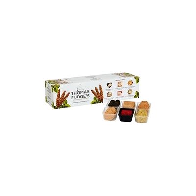 Thomas Fudge's Biscuits for Cheese Catering Pack 21x 75g (1.6kg) Thomas Fudge's Biscuits for Cheese Catering Pack 21x 75g (1.6kg)