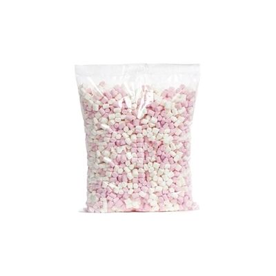 Sephra Pink and White Halal Mini Marshmallows 1kg Sephra Pink and White Halal Mini Marshmallows 1kg