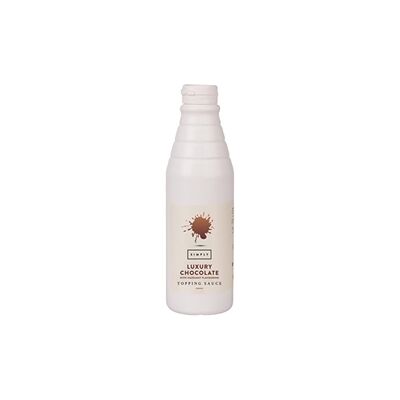 Simply Luxury - Chocolate Topping Sauce - Hazelnut - Chocolate sauce Simply Luxury - Chocolate Topping Sauce - Hazelnut - Chocolate sauce