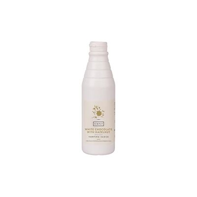 Unknown - Simply White Hazelnut - Chocolate sauce Unknown - Simply White Hazelnut - Chocolate sauce